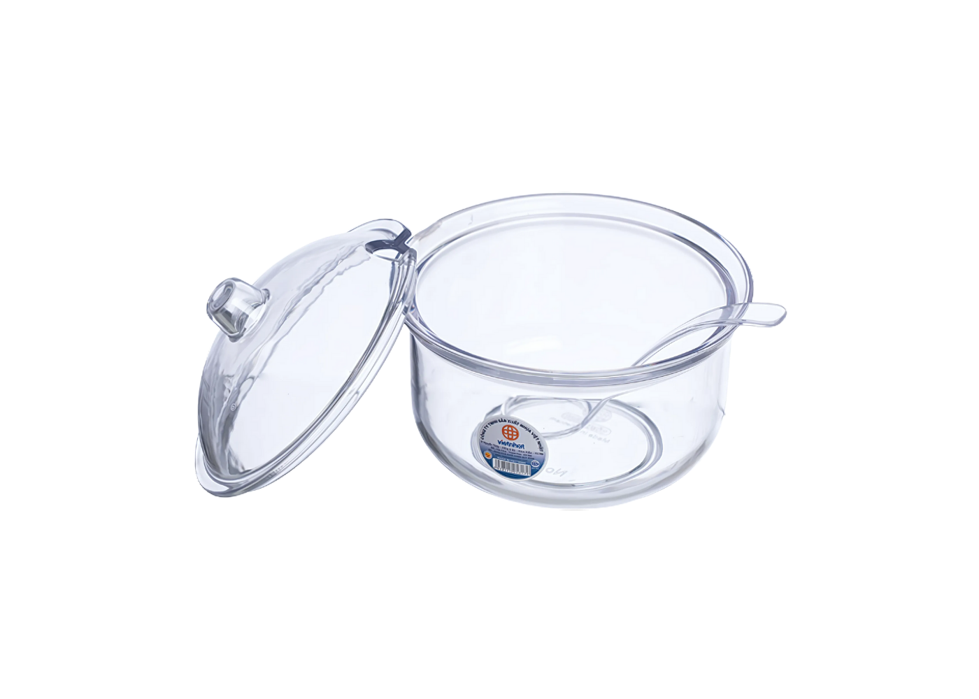 Lọ gia vị tròn 300ml Việt Nhật 2902